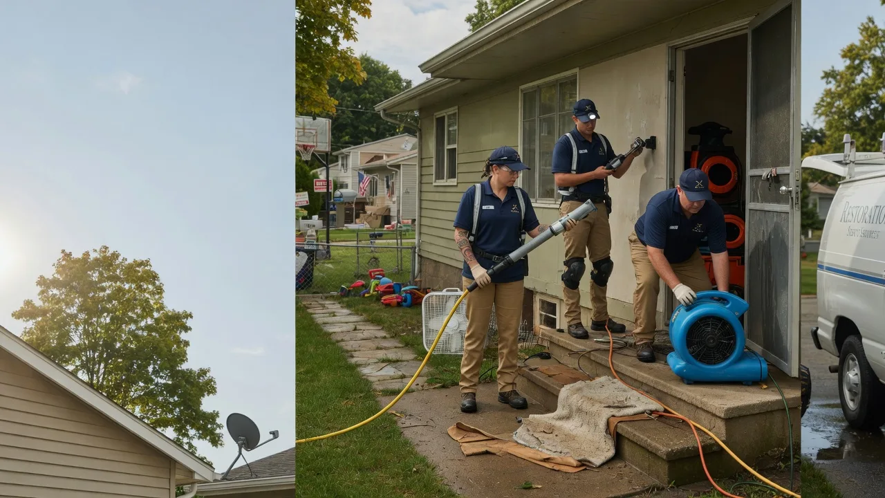 Crawl Space Water Removal in Rineyville, KY near me