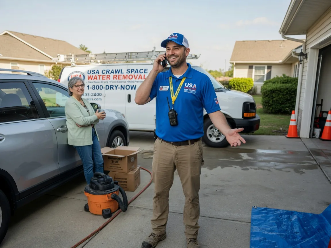 Crawl Space Water Removal Rineyville, KY FAQs